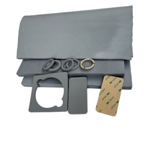 Buy cheap Insulation Width 910mm Flame Retardant Silicone Foam Within Nano Silicone Cotton product