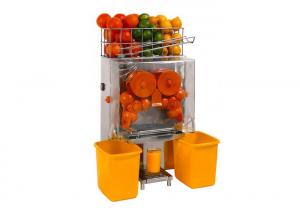 China 304 Staninless Steel Industrial Orange Juicer Machine Desk Type Electric Orange Juicer For Supermarket on sale