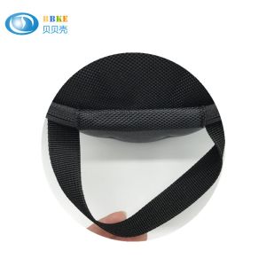 Portable Shockproof EVA Bicycle Helmet Case With Screen Printing