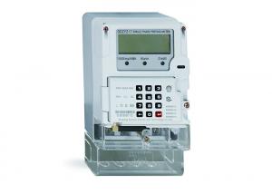 China Iec 62053 Part 23 Ami Utility Meters STS Single Phase Prepayment Electric Meters on sale