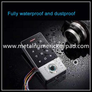 32 Bit ARM Access Control DC12V Backlit Numeric Keypad