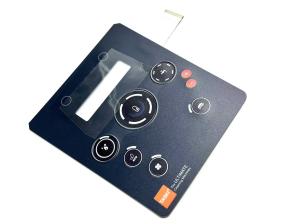 Buy cheap Matrix Sealed Industrial Membrane Keyboard With Led Embedded product