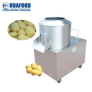 High Safety Level Peeling Machine Potato Customizable