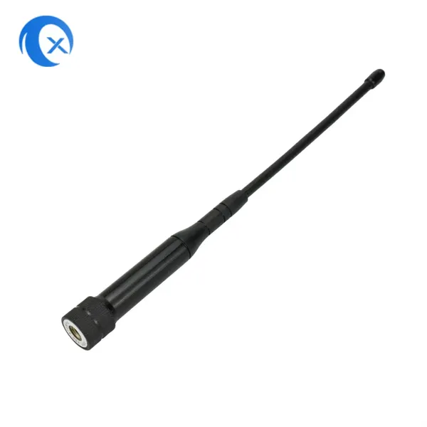 Omnidirectional Dual Band VHF/UHF Rubber Duck Antenna for TV