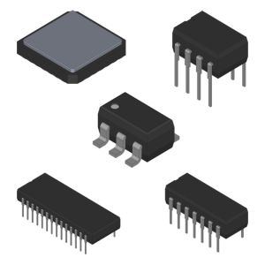 5DFN Package Integrated Circuit Electronic Parts with Max 3700pF Input