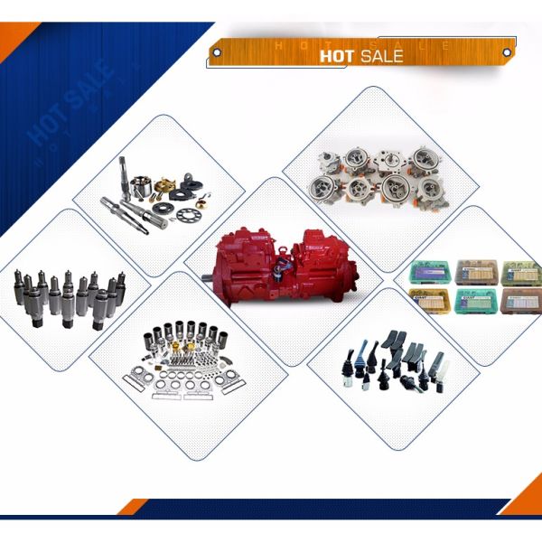 E70B main relief valve for CAT excavator