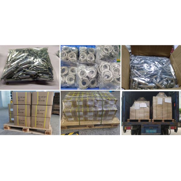 Two-Way Wire Looping Nickel Cable Gripper Copper Cable Clamp Wire Rope Lock Clips