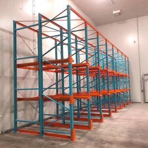 Buy cheap ODM Drive In Racking 6000kg Double Deep Pallet Racking System from wholesalers