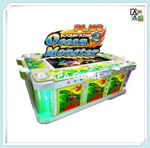 Buy cheap Ocean Monster Plus Fishing Gambling Table Cabinet  Hot Sale Fish Hunter Arcade Game Machine product