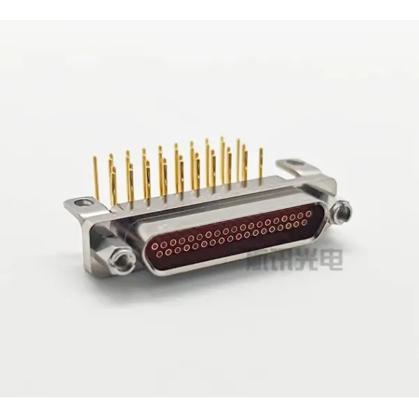 Rectangular Connector J30j-37zkw-J Bent Pin 37 Core mili-tary.