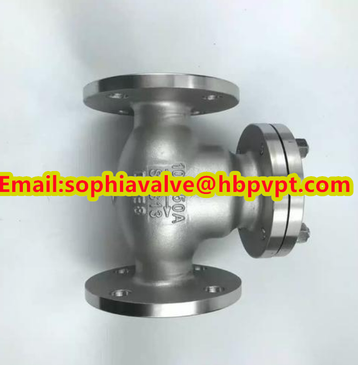 JIS B2031 10K swing check valve