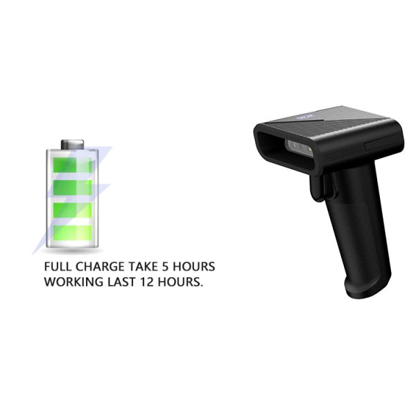 A WCMI SH9130 Escaner Portable Scanner Qr Code Reader Handheld Scanner Rugged Barcode Scanner Android