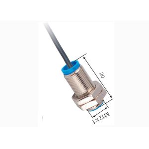 Angular Colum Explosion Proof Proximity Switch , Mini Proximity Sensor AM12