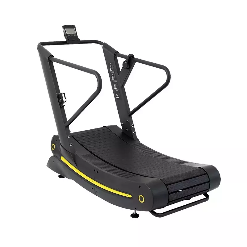 Befreeman Self Powered Commercial Air Running Self-Generating Non Motorized Manual Curved Treadmill