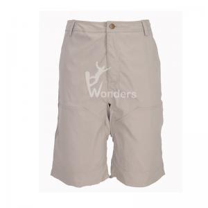 Buy cheap Mens Waterproof Windproof Hiking Pants Outdoor Lightweight Hiking Short product