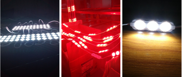 12 Volt LED Modules For Signs , 1.5W Waterproof LED Module For Lighting Word