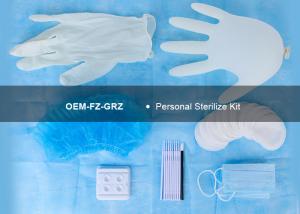 China Disposable Personal Sterilized Kit Microblading Accessories In One Medical Bag on sale