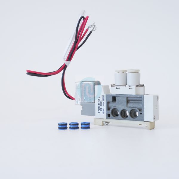 129300 Electro Valve With Plug In Cassette For Vector Q80 IX6 Cutter Machine