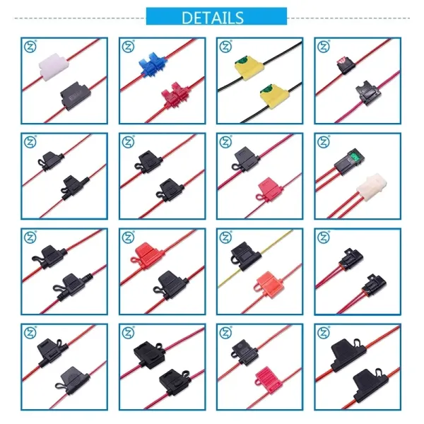 Apx Maxi Blade Fuse Holder Inline Fuse Holder