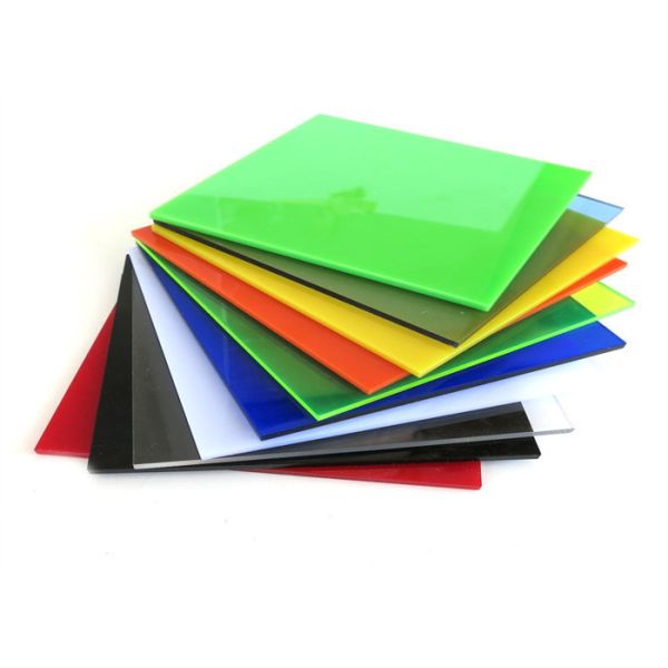 Weather Proof Crystal Acrylic Sheet Transpartent 2mm 3mm 4mm Thickness