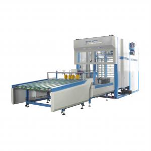 Buy cheap 1900mm Auto Paper Corrugated Box Flip Flop Stacker Machine For Stacking Paper Into Piles product