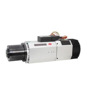 China 39kw ISO30 Collect Automatic Tool Change Air Spindle Motor for Wood Carving Machine on sale