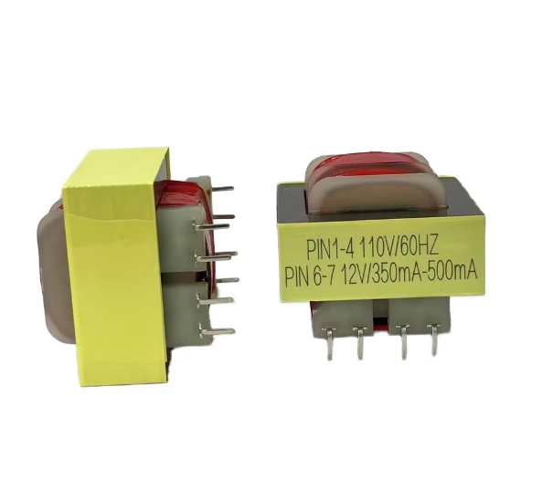 Low Loss EI41 Low Frequency Silicon Steel Chip Transformer 50HZ/60HZ