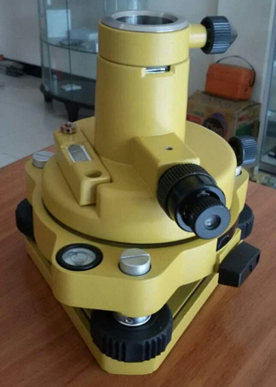 Tribrach with Adapter with Optical Plummet with Yellow Color