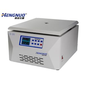 Large Capacity Low Speed 4-5N / 4-5R Refrigerated Benchtop Centrifuge