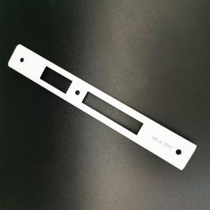 Buy cheap Square Aluminum Sliding Window Lock White Door Lock Cover Plate For Handle product