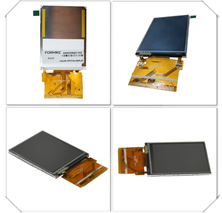 2.8 Inch TFT LCD Display Panel ILI9341 240x320 Resolution With Resistive Touch