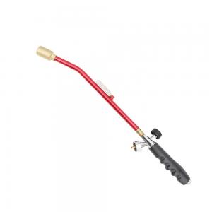 Buy cheap 178g/h Fuel Consumption Red Weed Burner for Effective Weed Control or Snow Removal product