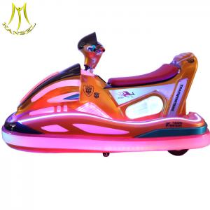 China Hansel   outdoor playground electric car amusement motor boat ride for sale on sale