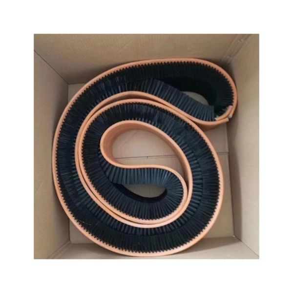 SGS Polishing Round Belt Nylon Thread Textile Industrial Wire Brush