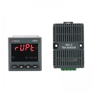 Buy cheap ISO9001 5A/AC250V Digital Temperature And Humidity Controller WHD48-11 Acrel product