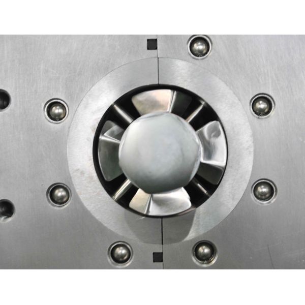 Four Pins Reciprocating Kneader Extruder Machine Self Cleaning GWHS Series