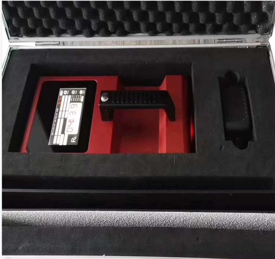 Adjustable Retroreflector Meter Dry Wet Rainy Night Mode For Road Markings