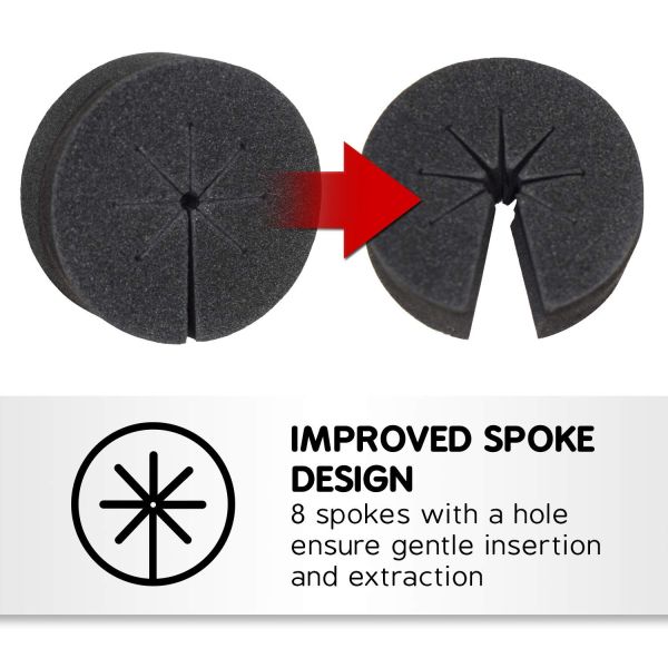 Seeding Long Lasting 48x19mm PE Cloning Collar Inserts