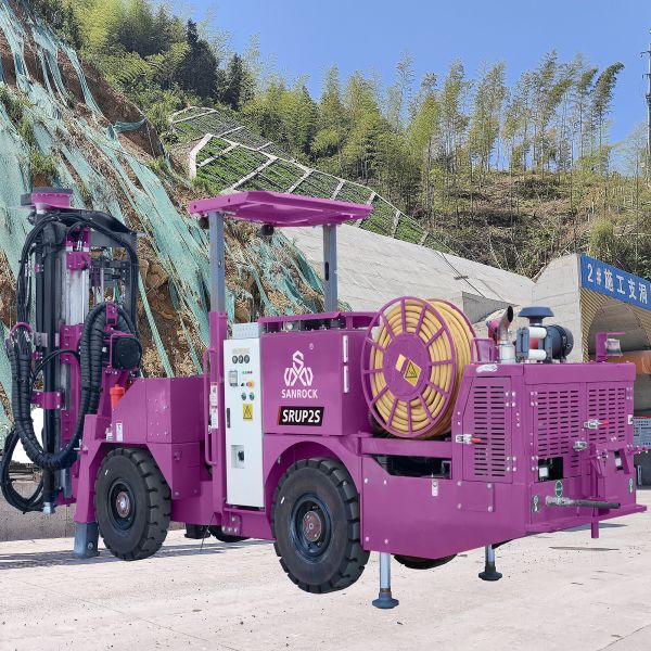 Tunneling Jumbo Drilling Rig Underground Construction Equipment Hydraulic Drilling Rig