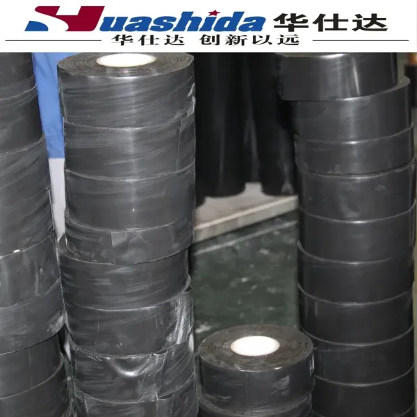 Cold Applied HDPE Anti-Corrosion Wrap Tape Making Machine for Pipeline