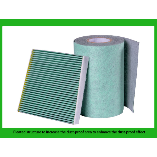 Nonwoven Filter Activated Carbon Cotton Material Plain Style for Within Your Needs