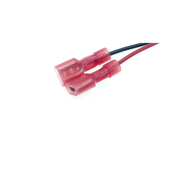 Custom JST PH SH ZH XH MX 2 3 4 5 6 7 8 Pin Connector to 6.3mm Spade Terminal Cable