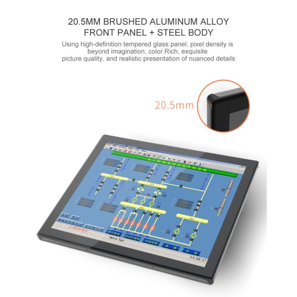 13.3 Inch Embedded Touch Screen Pc