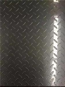 Buy cheap Shipbuilding 1800mm Diamond Pattern Metal 4x8 Diamond Plate Steel product