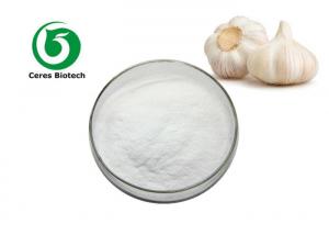 Buy cheap 10% Natural Odorless Garlic Extract Powder For Pharmaveutical Field product
