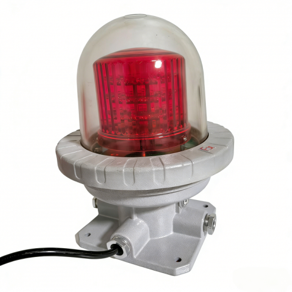 LED Obstruction Aviation Light Explosion Proof Aircraft Warning Light ATEX for Hazardous Area