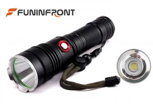 Buy cheap 5 Modes CREE LED Torch XM-L T6 Outdoor LED Flashlight for Camp, Hike, Backpack product