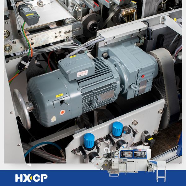 Semi Auto Case Making Machine Both Sides Wrapping One Person Operation Digital Fit
