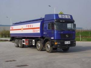 China 25m3 Volume Used Tanker Trucks , Used Fuel Oil Trucks EURO IV Emission Standard on sale