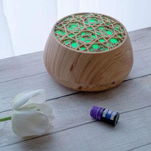 400ml Aroma Essential Oil Diffuser With Bluetooth Speaker